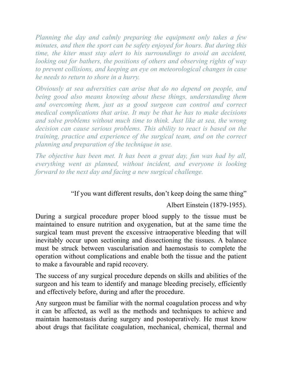 Preview page of Small Animal Surgery: Bloodless Surgery