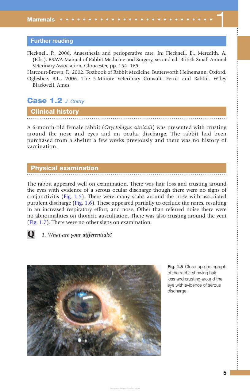 Exotic Animal Medicine Review And Test
