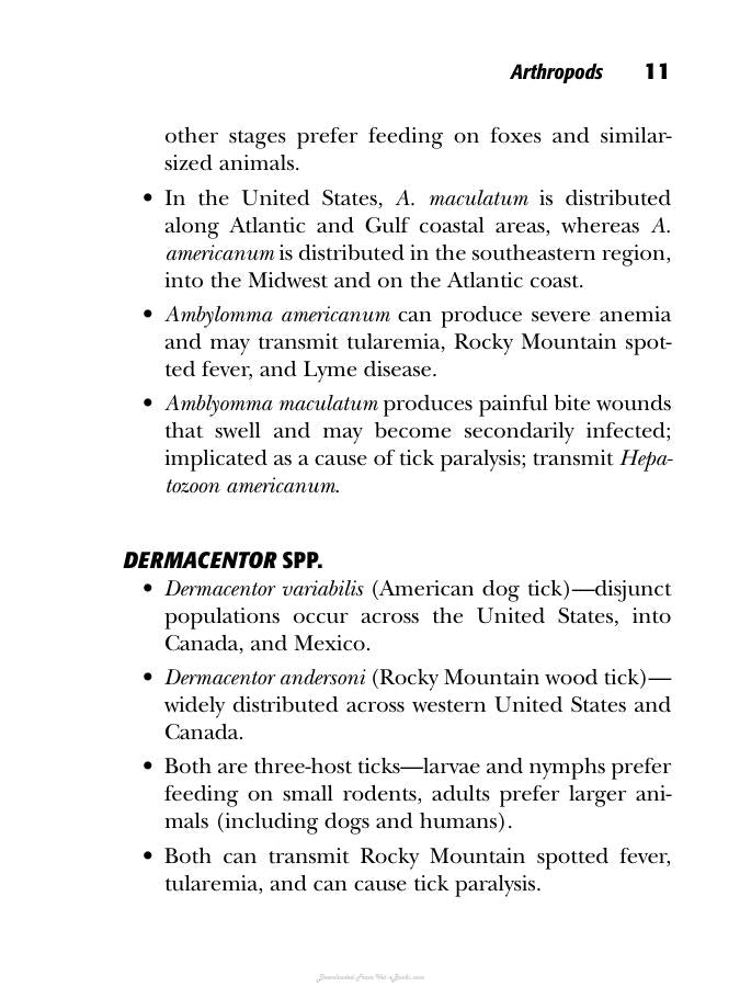 Veterinary Parasitology The Practical Veterinarian
