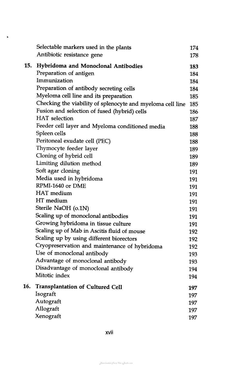 Principles Of Animal Cell Culture Students Compendium