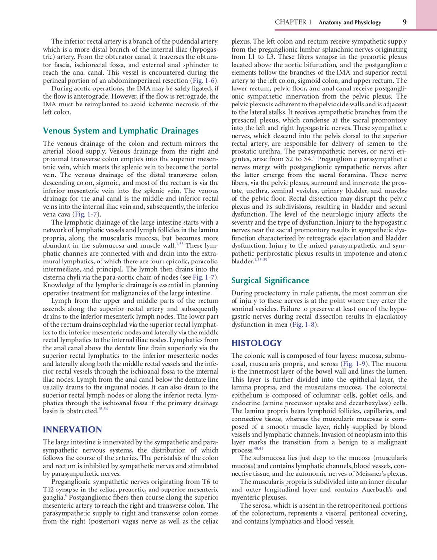 Preview page of Colorectal Surgery
