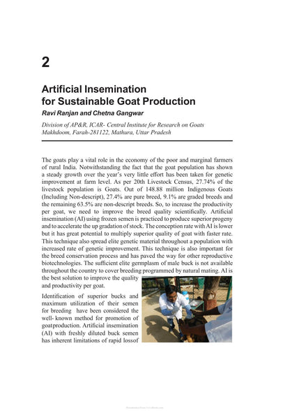 Artificial Insemination in Goats