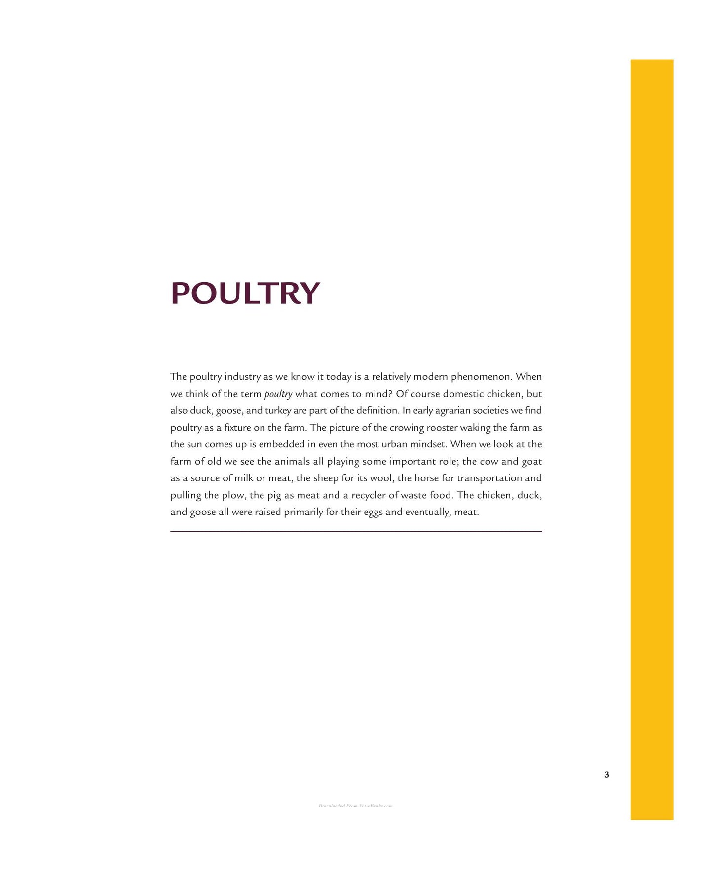 Guide To Poultry Identification Fabrication And Utilization