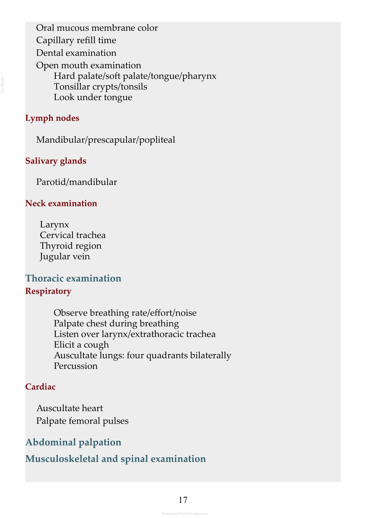 Small Animal Clinical Techniques 3Rd Edition