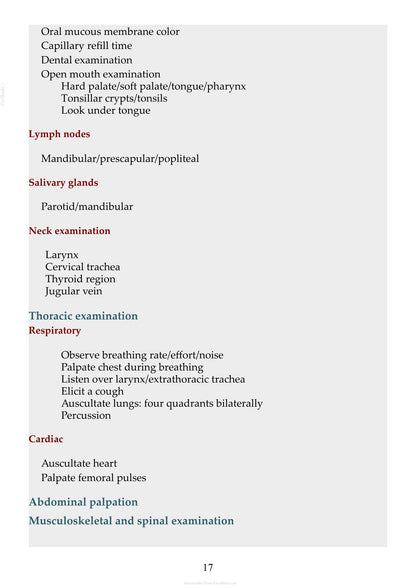 Small Animal Clinical Techniques 3rd Edition