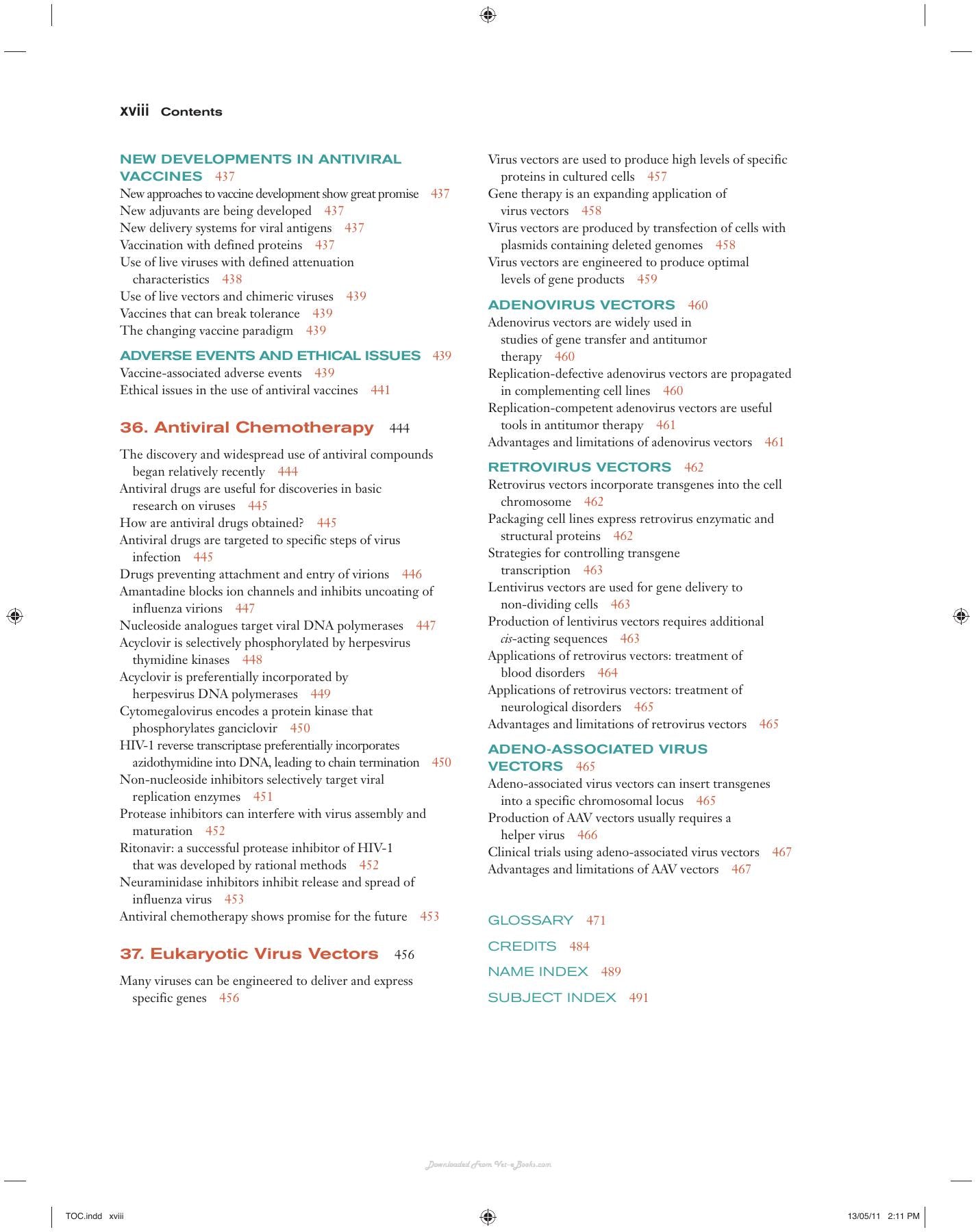 Fundamentals Of Molecular Virology 2Nd Edition