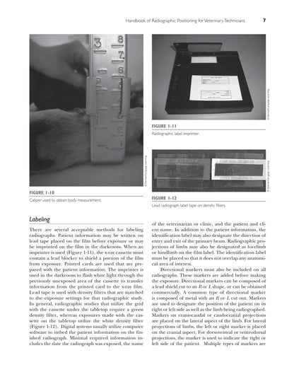 Handbook of Radiographic Positioning for Veterinary Technicians