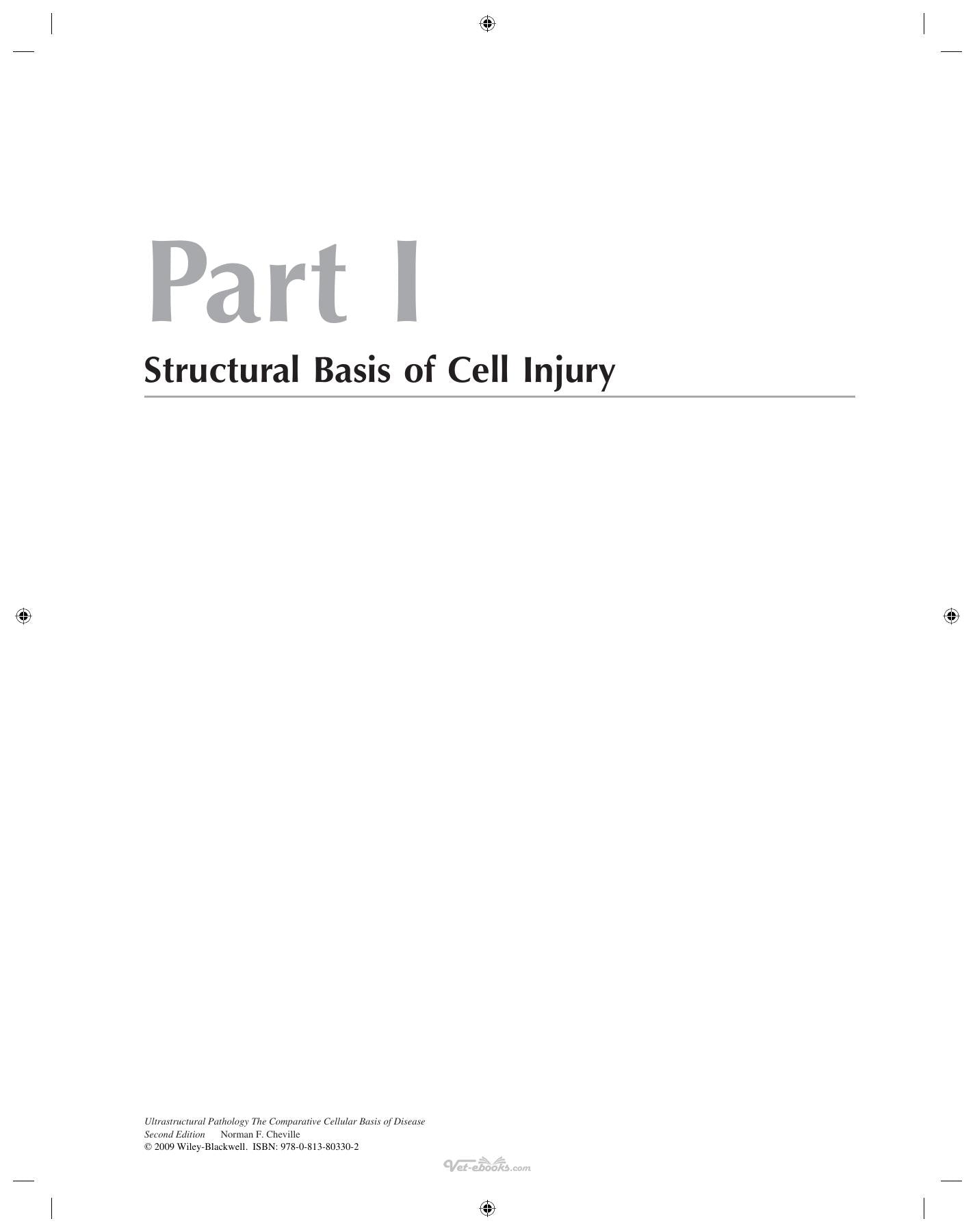 Ultrastructural Pathology The Comparative Cellular Basis Of Disease 2Nd Edition