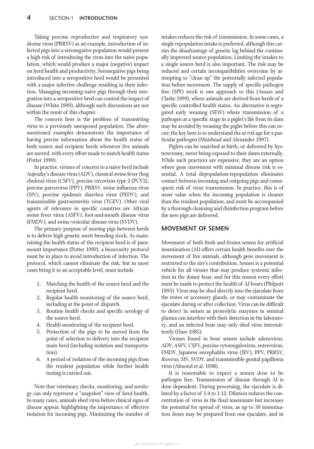 Trends In Emerging Viral Infections Of Swine