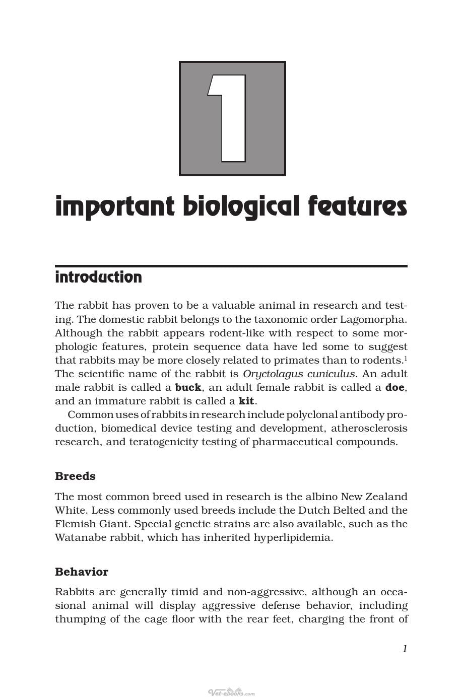The Laboratory Rabbit 2Nd Edition