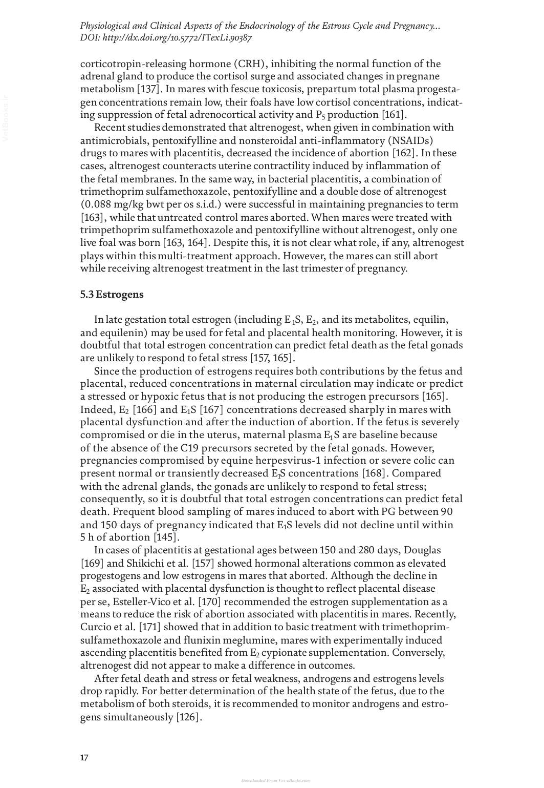 Animal Reproduction In Veterinary Medicine