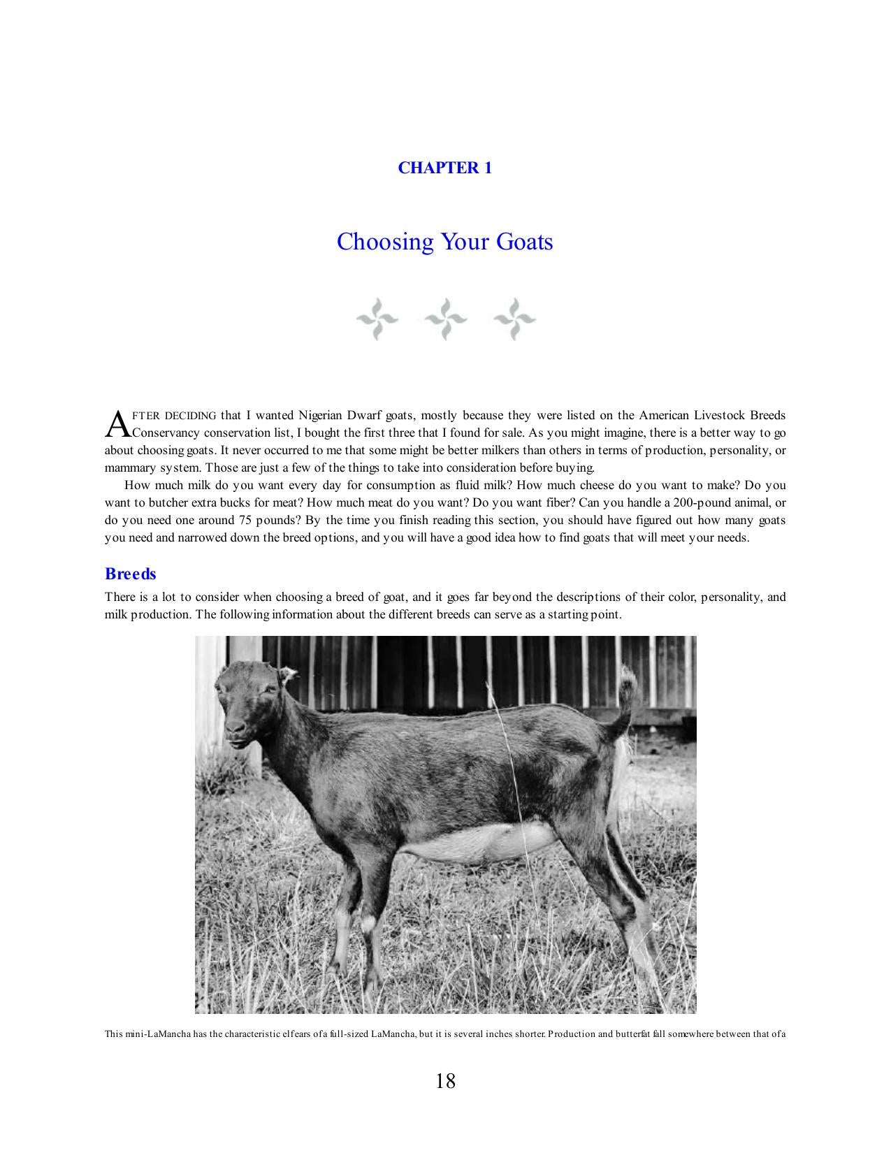 Raising Goats Naturally The Complete Guide To Milk Meat And More