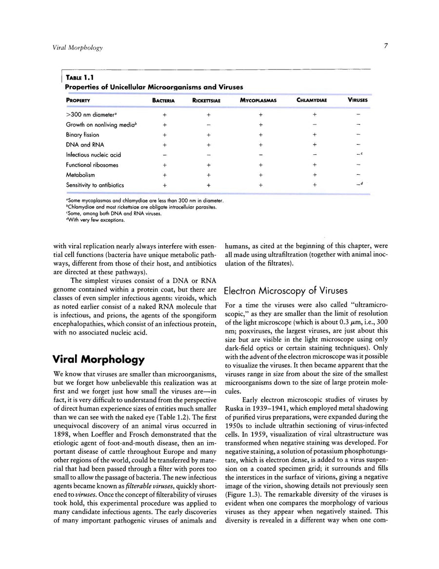 Preview page of Veterinary Virology 3rd Edition
