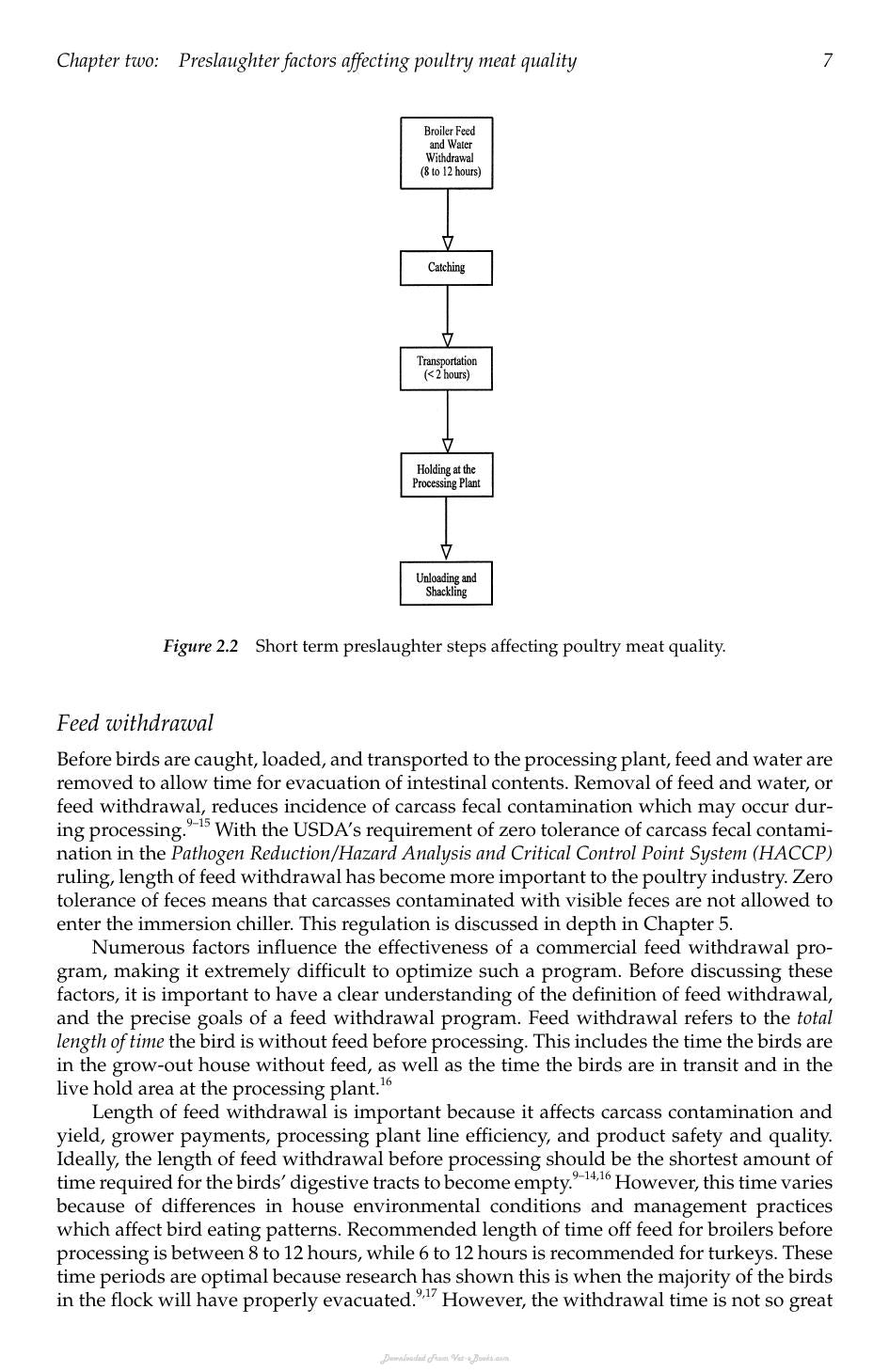 Poultry Meat Processing