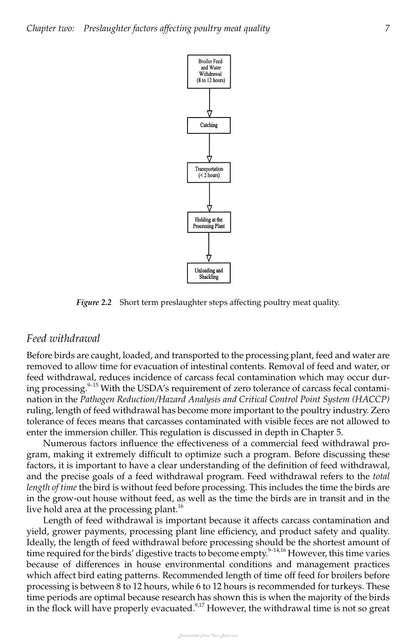 Poultry Meat Processing