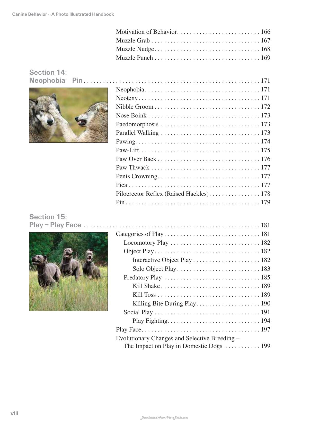 Canine Behavior A Photo Illustrated Handbook