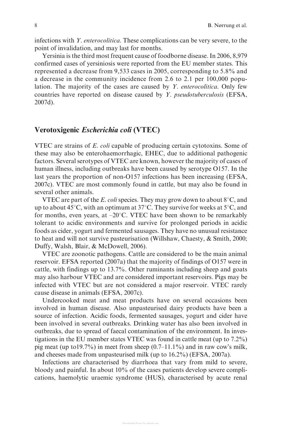Preview page of Safety of Meat and Processed Meat PDF