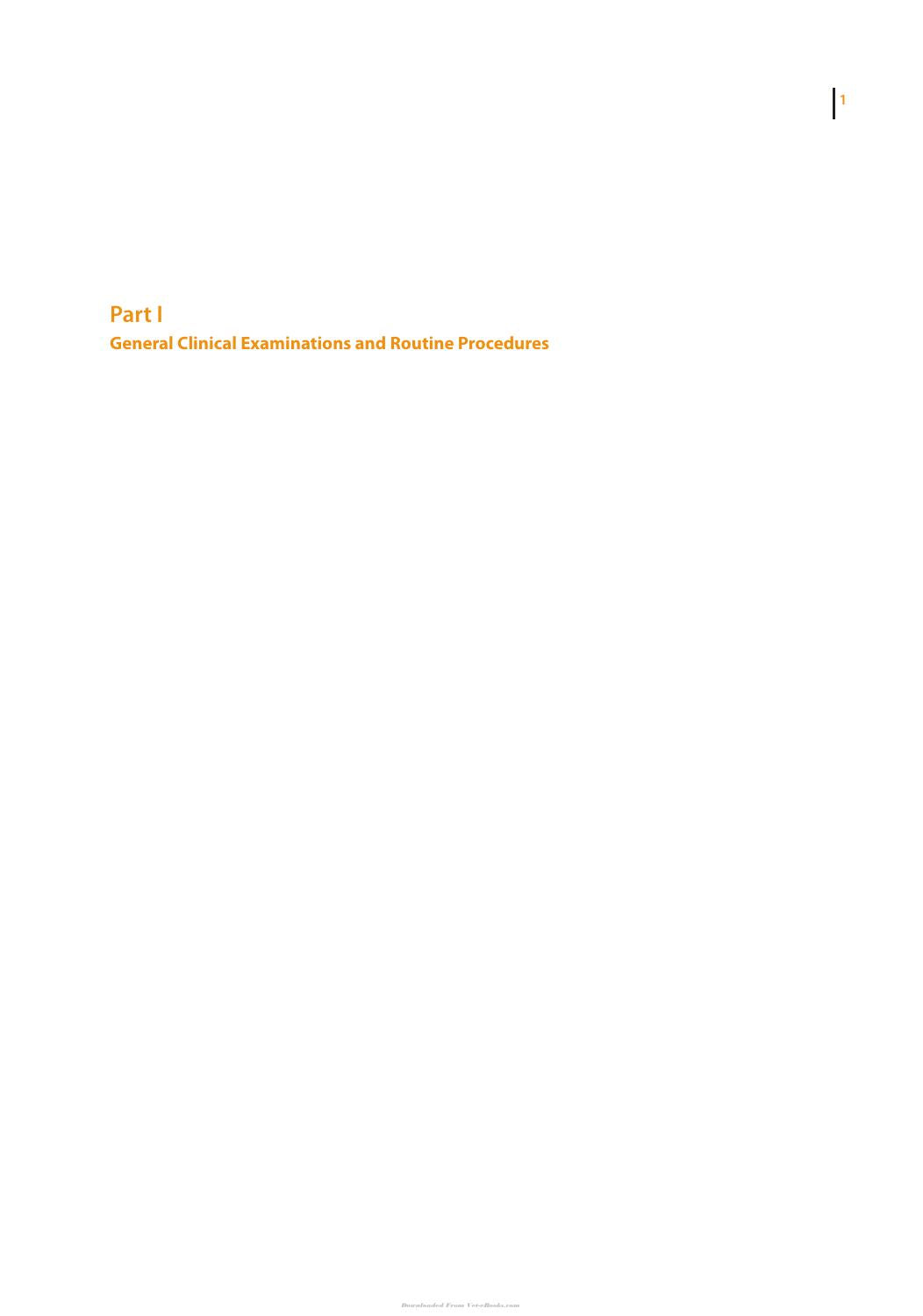 Manual Of Clinical Procedures In The Horse