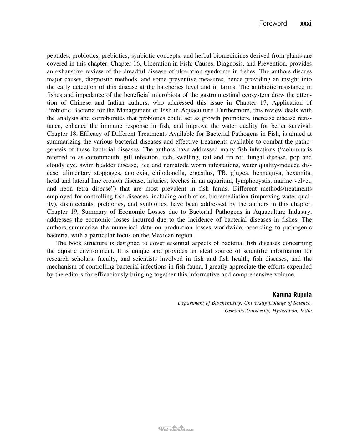 Bacterial Fish Diseases Environmental And Economic Constraints