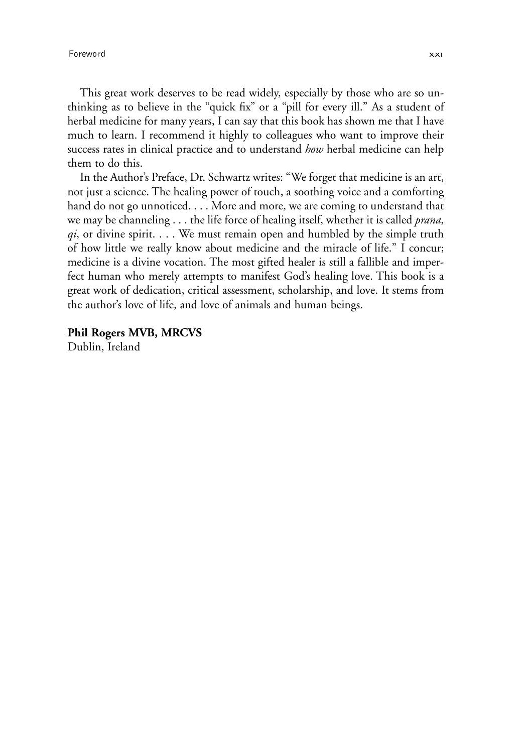Psychoactive Herbs In Veterinary Behavior Medicine