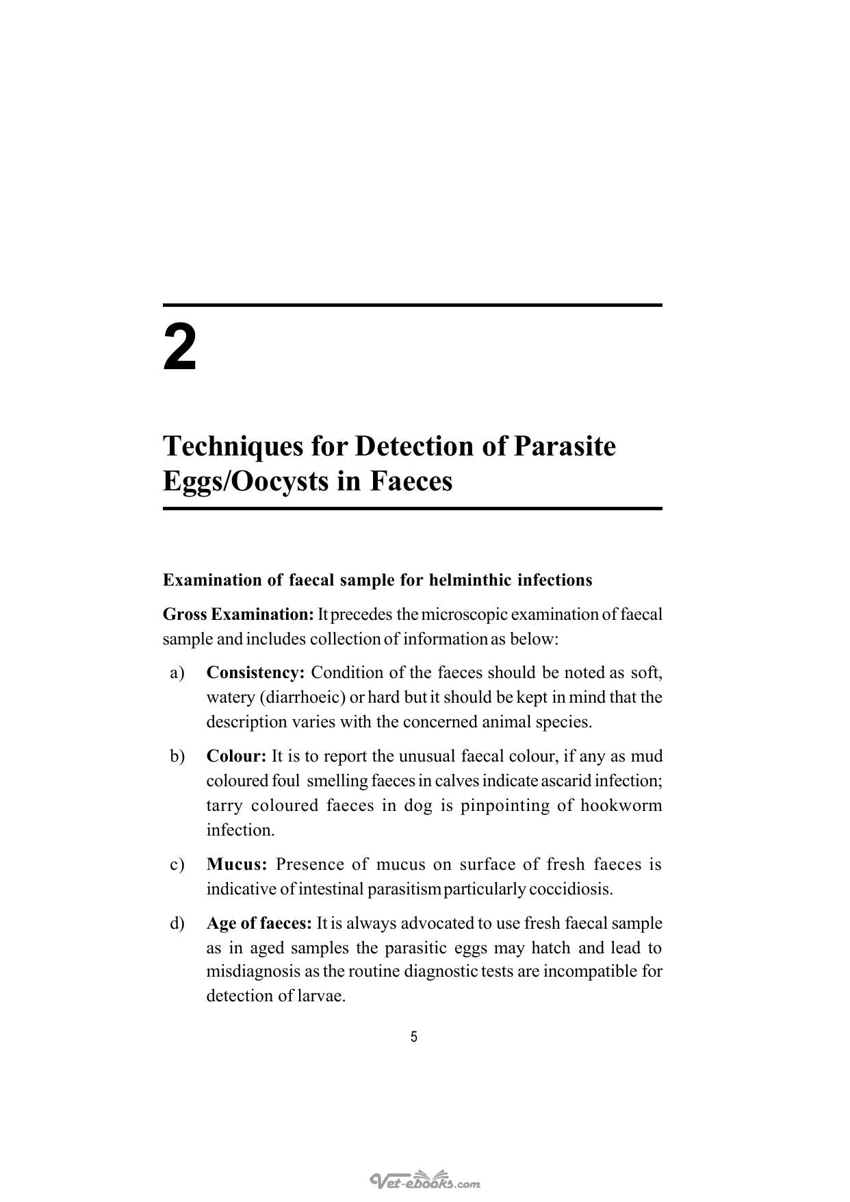 Diagnostic Veterinary Parasitology An Introduction