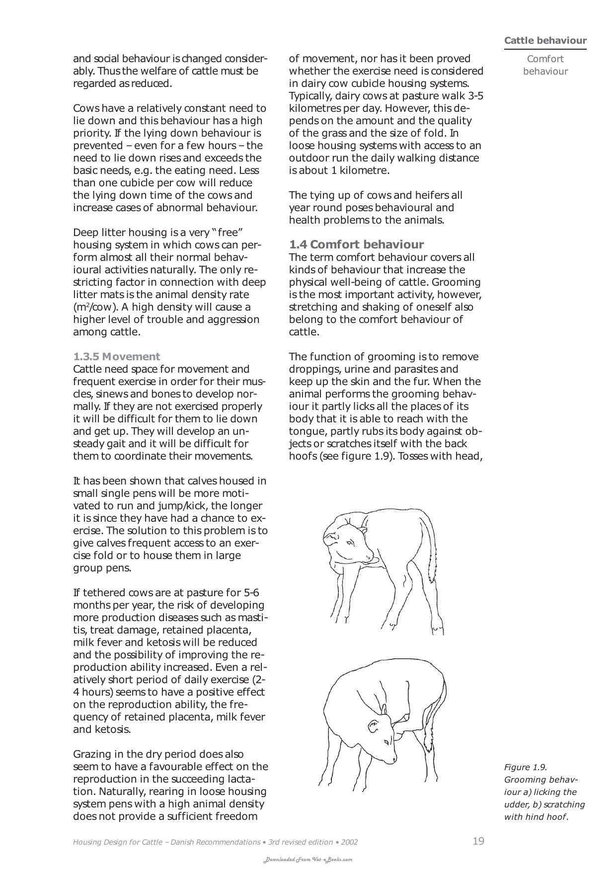 Housing Design For Cattle Danish Recommendations