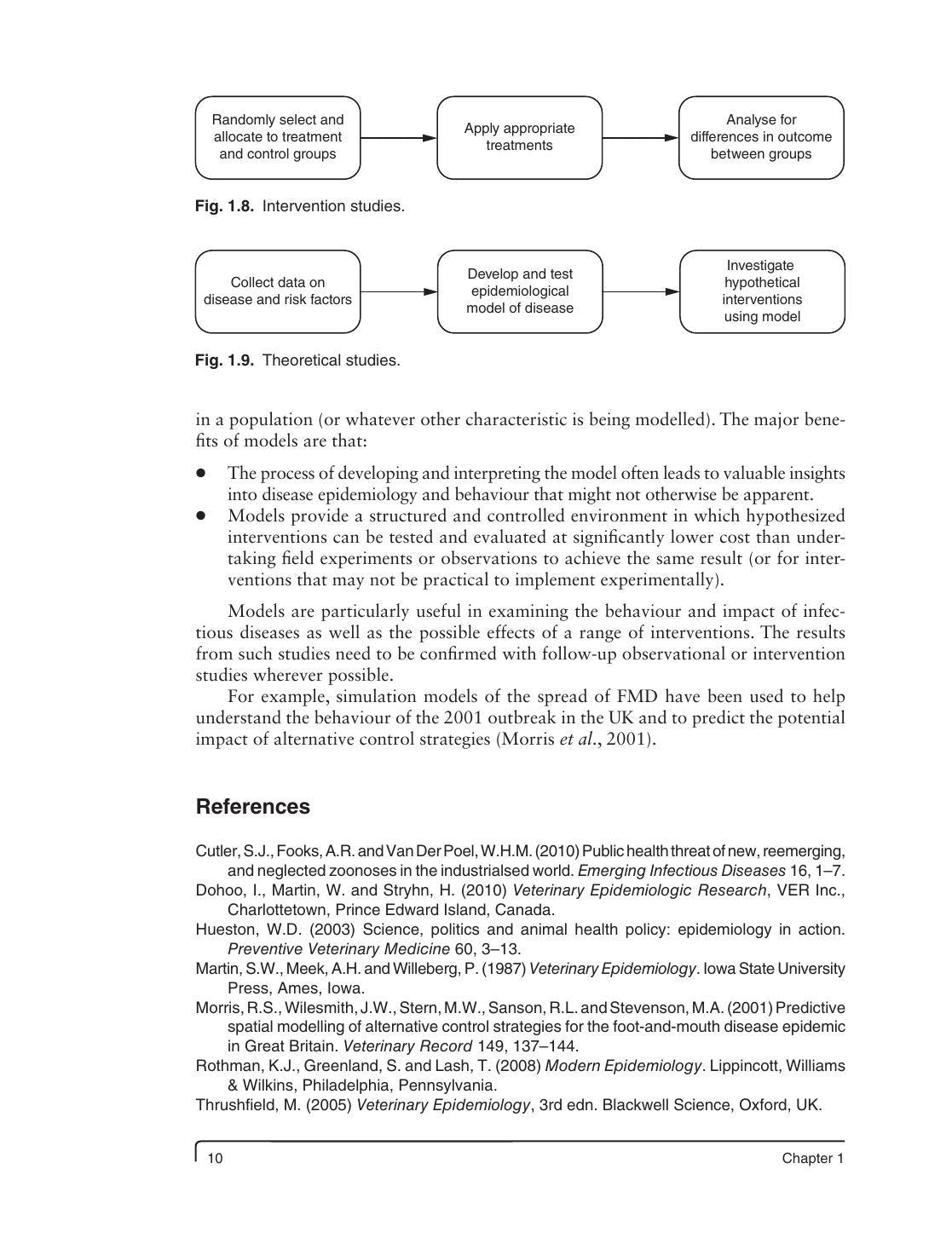 Epidemiology For Field Veterinarians An Introduction