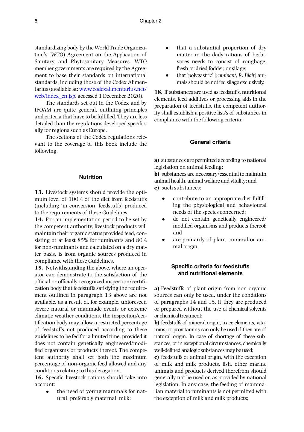 Nutrition And Feeding Of Organic Cattle 2Nd Edition