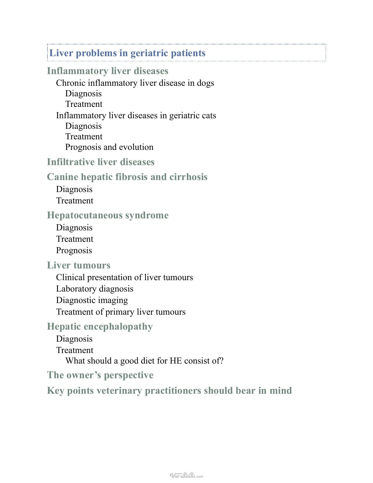 Diseases Of Senior Cats And Dogs Diagnosis And Therapy 2Nd Edition