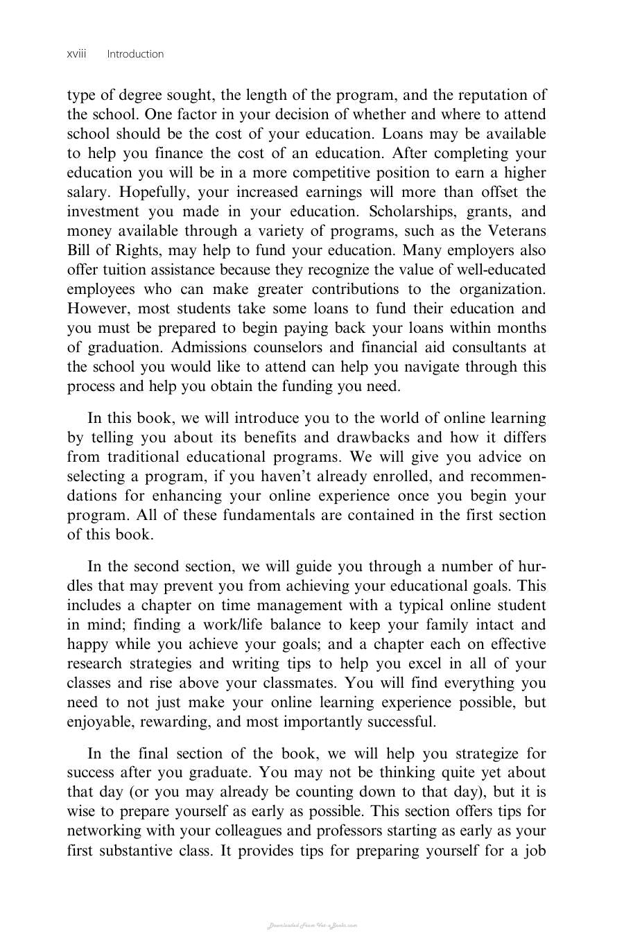 Success As An Online Student Strategies For Effective Learning