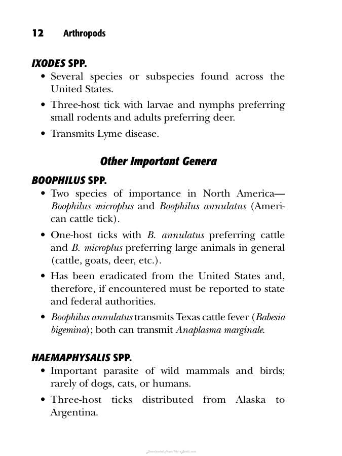 Veterinary Parasitology The Practical Veterinarian