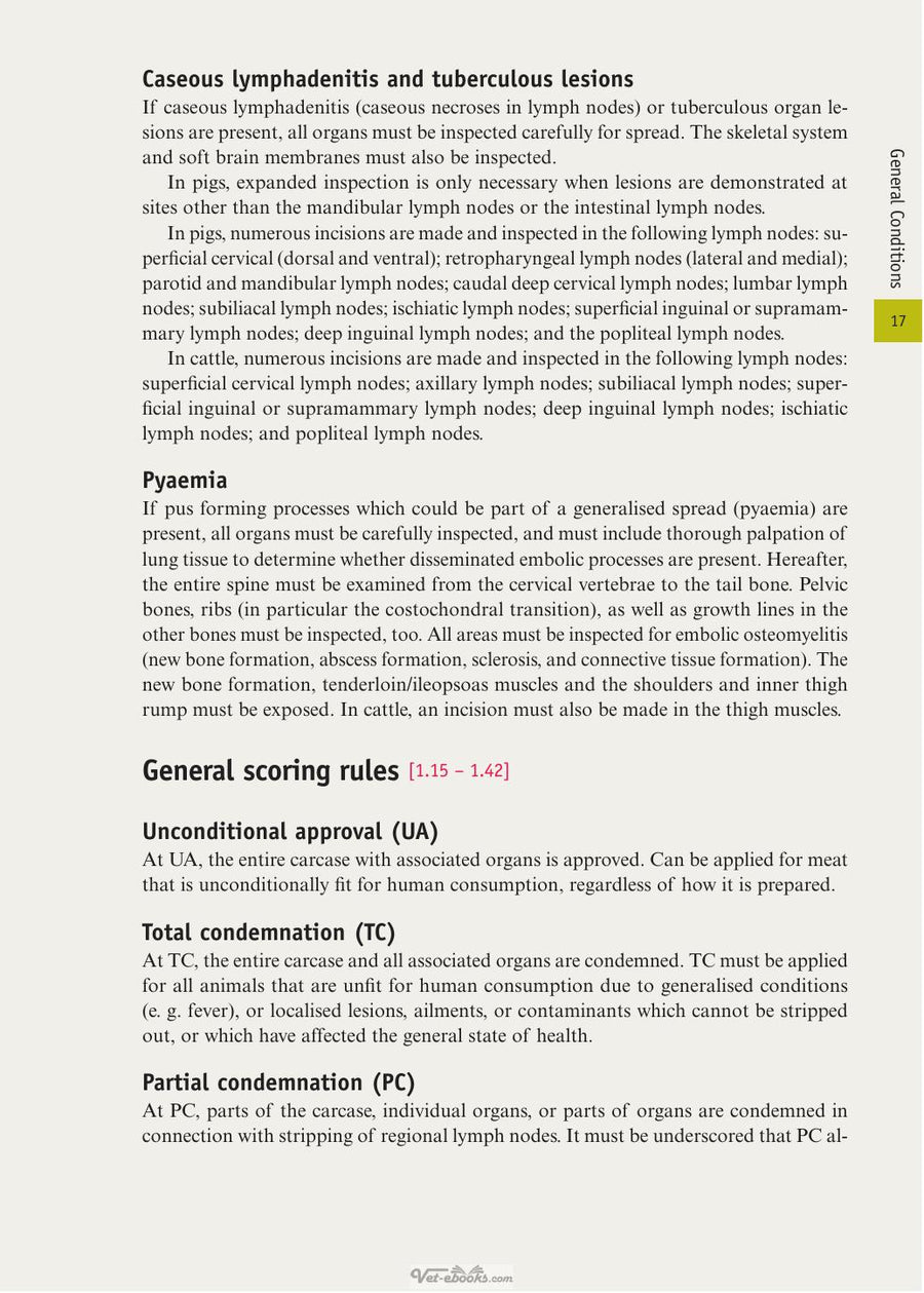Preview page of Meat Inspection the Pathoanatomic Basis