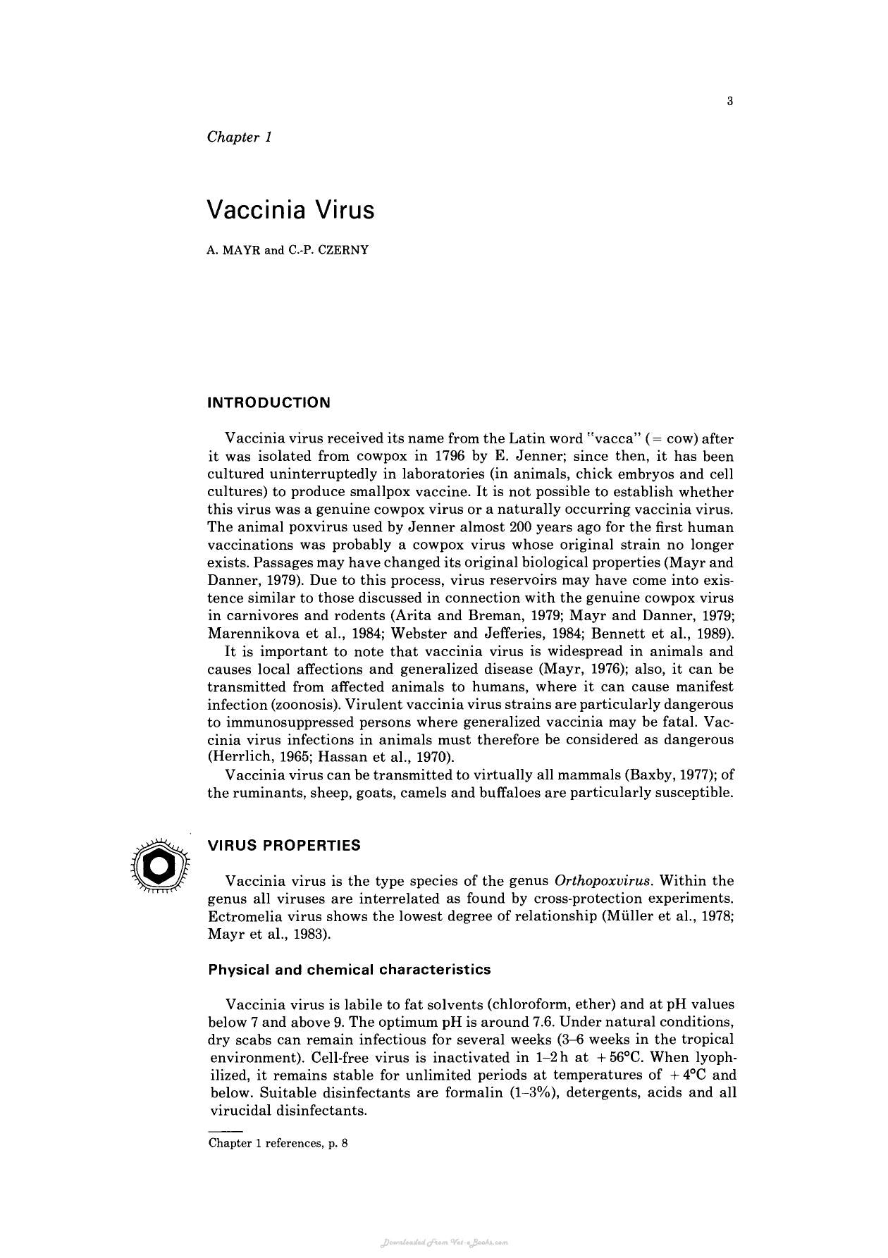 Virus Infections Of Ruminants