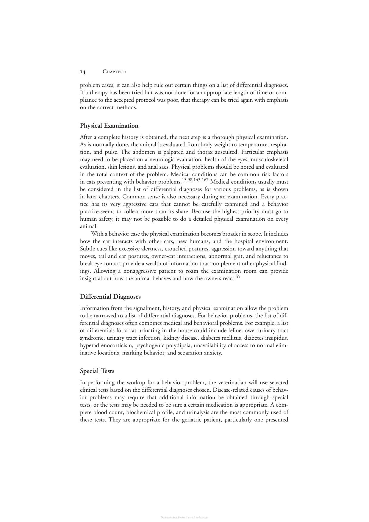 Feline Behavior A Guide For Veterinarians 2Nd Edition