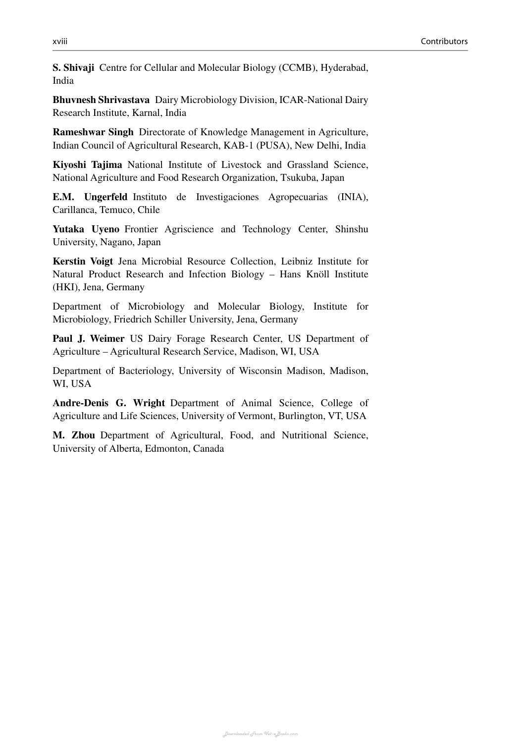 Rumen Microbiology From Evolution To Revolution