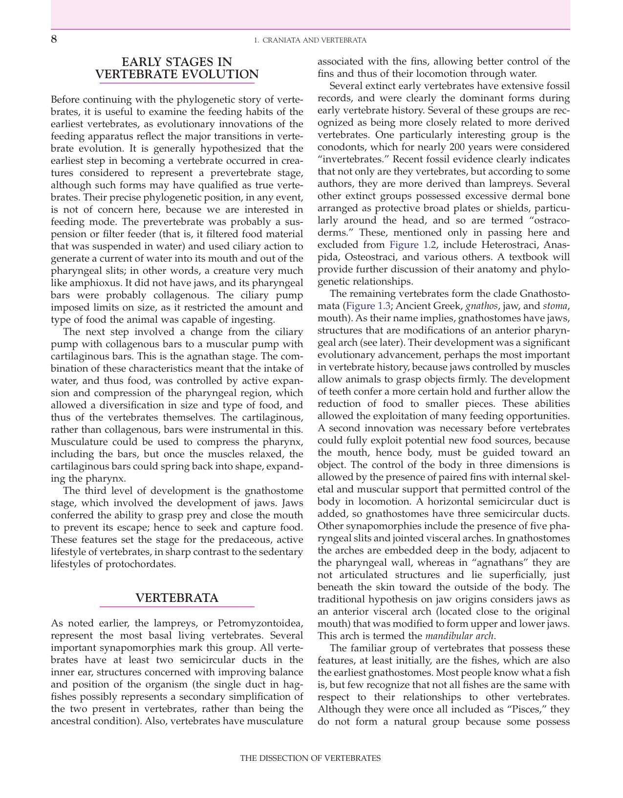 The Dissection Of Vertebrates 2Nd Edition