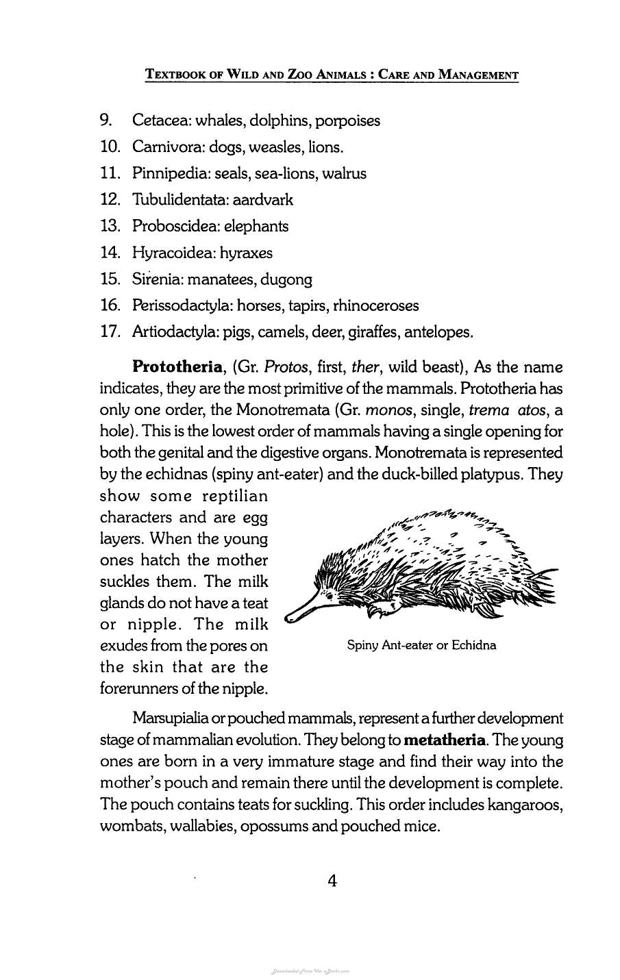 Textbook Of Wild And Zoo Animals Care And Management 2Nd Revised And Enlarged Edition