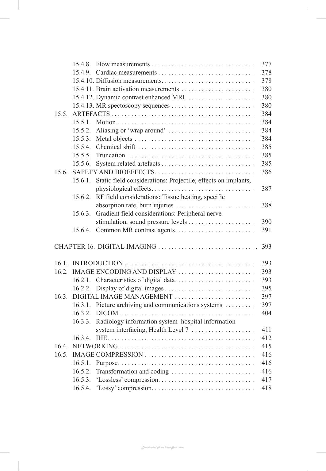 Diagnostic Radiology Physics A Handbook For Teachers And Students