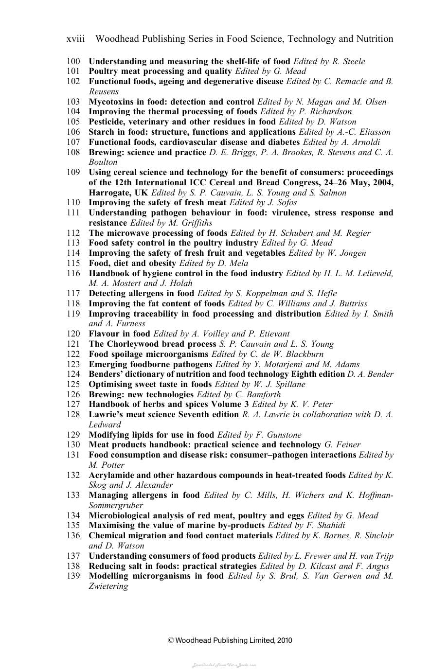 Improving The Safety And Quality Of Milk Vol 1 Milk Production And Processing