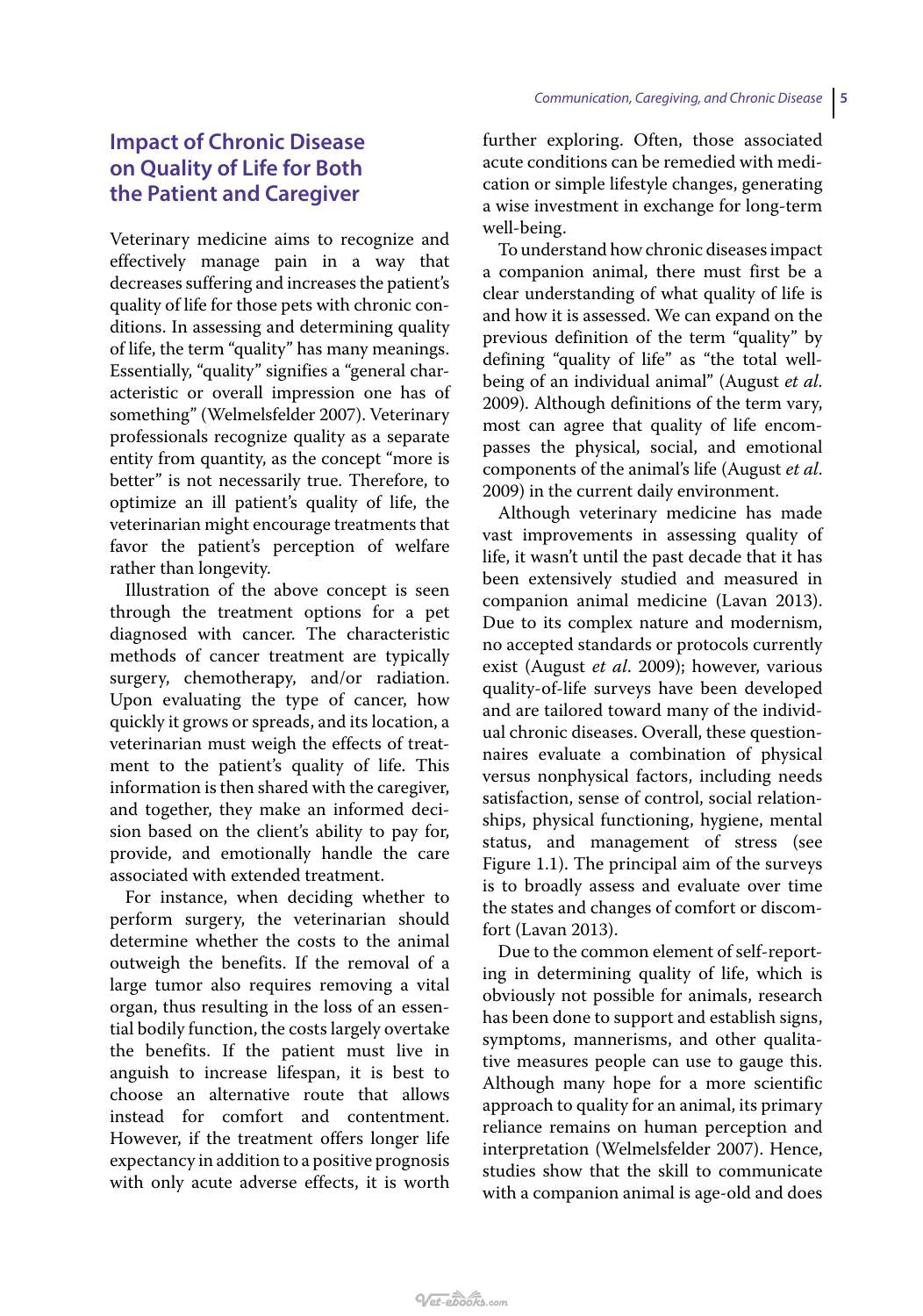 Chronic Disease Management For Small Animals