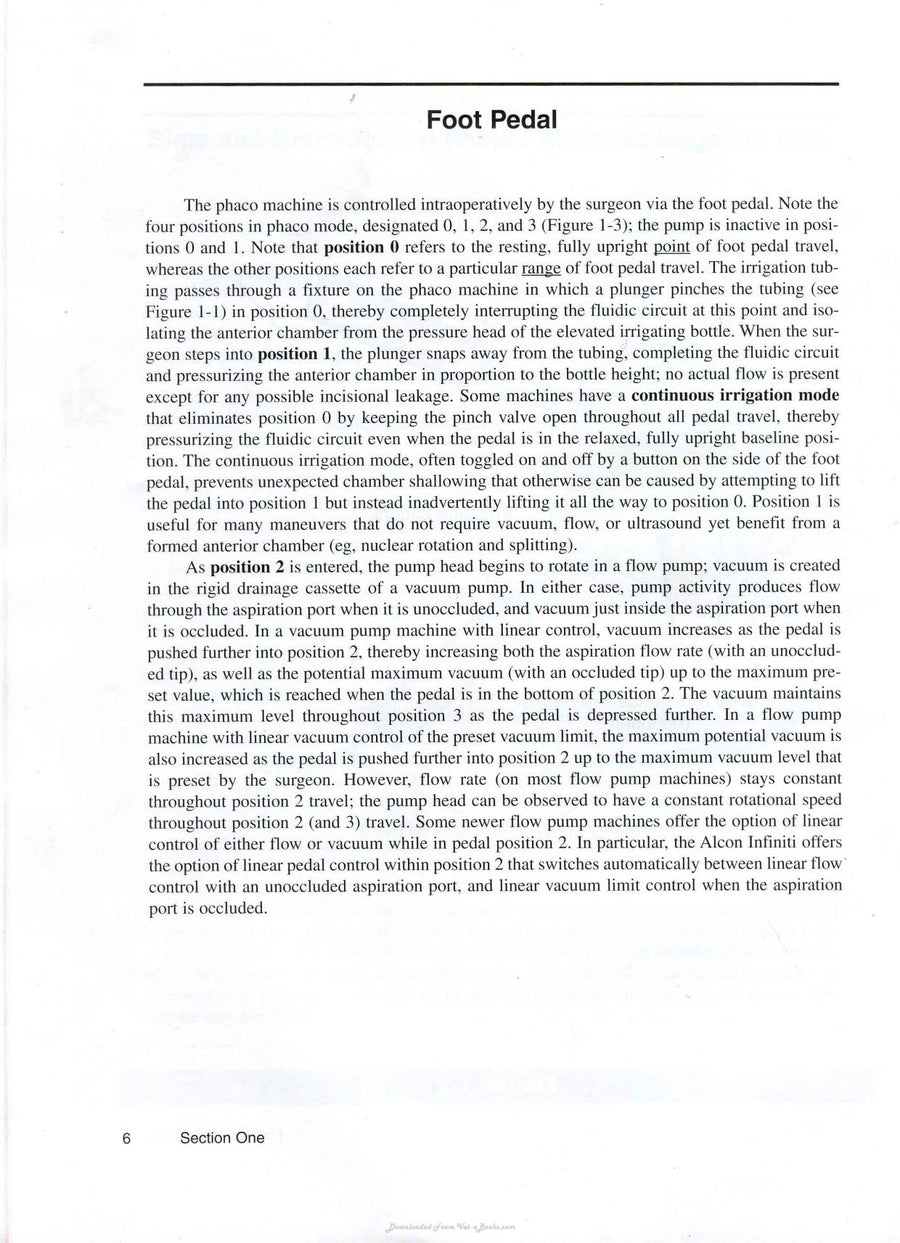 Preview page of Phacodynamics Mastering the Tools and Techniques of Phacoemulsification Surgery 4th Edition