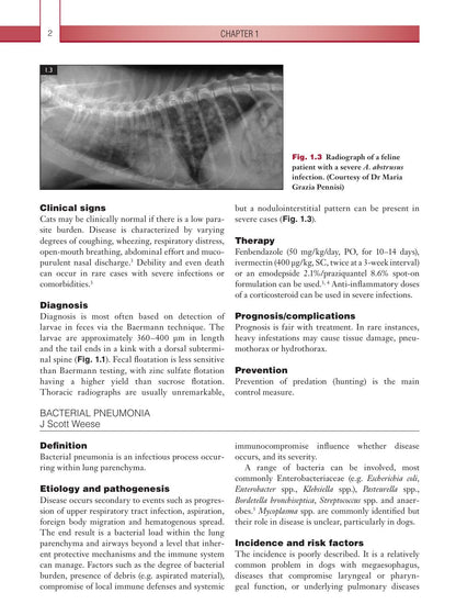 Infectious Diseases of the Dog and Cat a Color Handbook