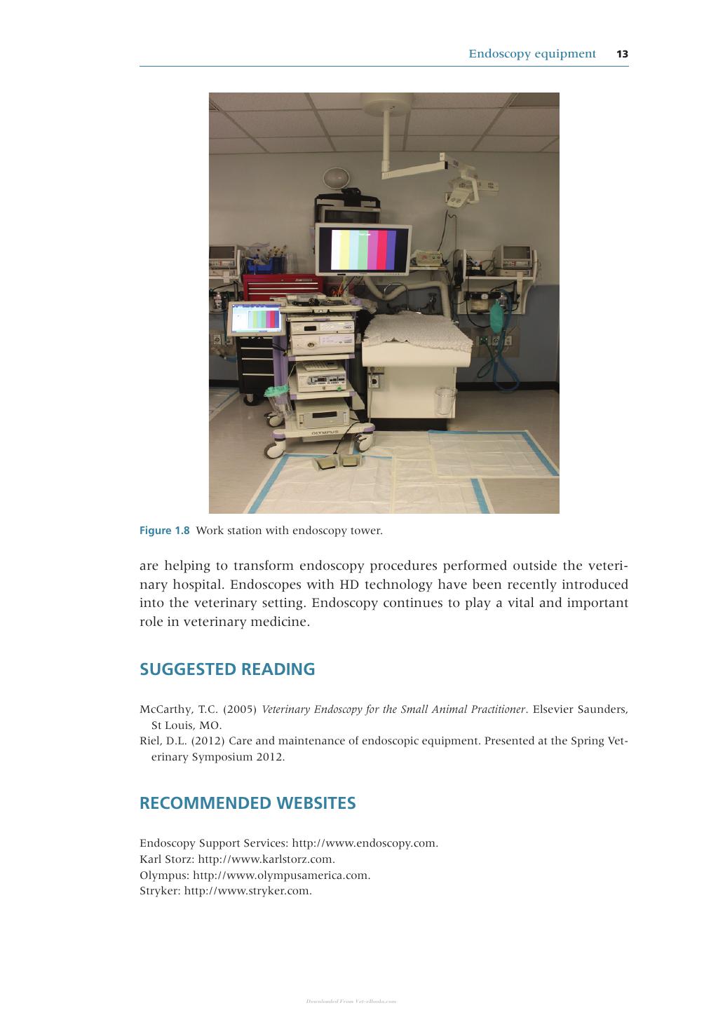 Endoscopy For The Veterinary Technician