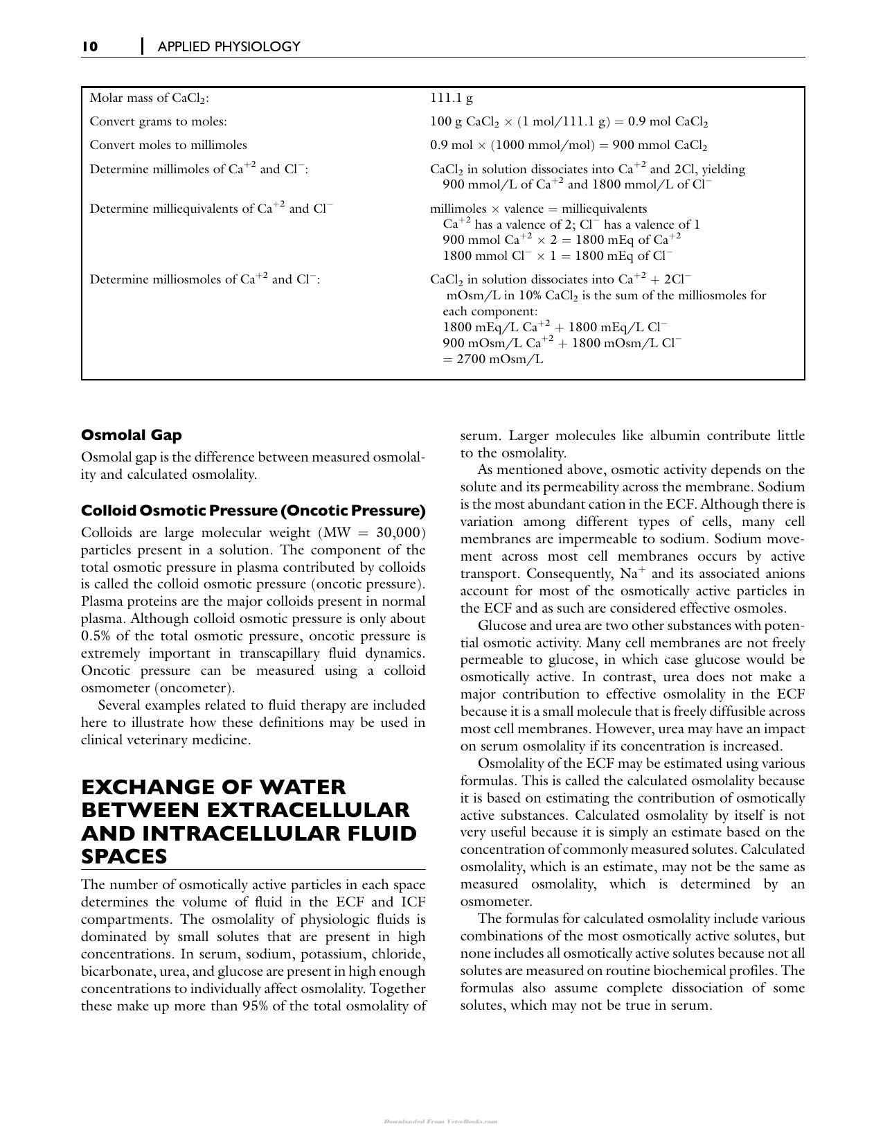 Fluid Electrolyte And Acid Base Disorders In Small Animal Practice