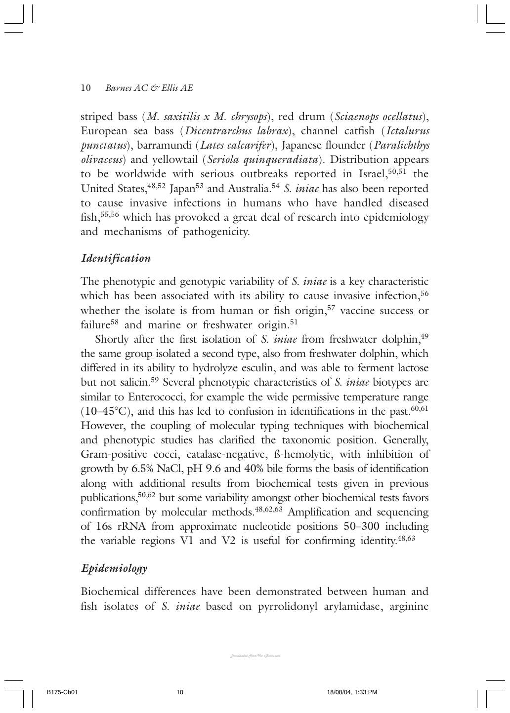 Current Trends In The Study Of Bacterial And Viral Fish And Shrimp Diseases
