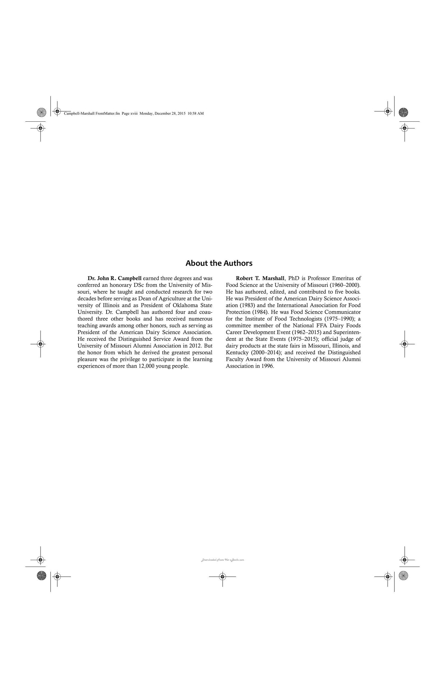 Dairy Production And Processing The Science Of Milk And Milk Products