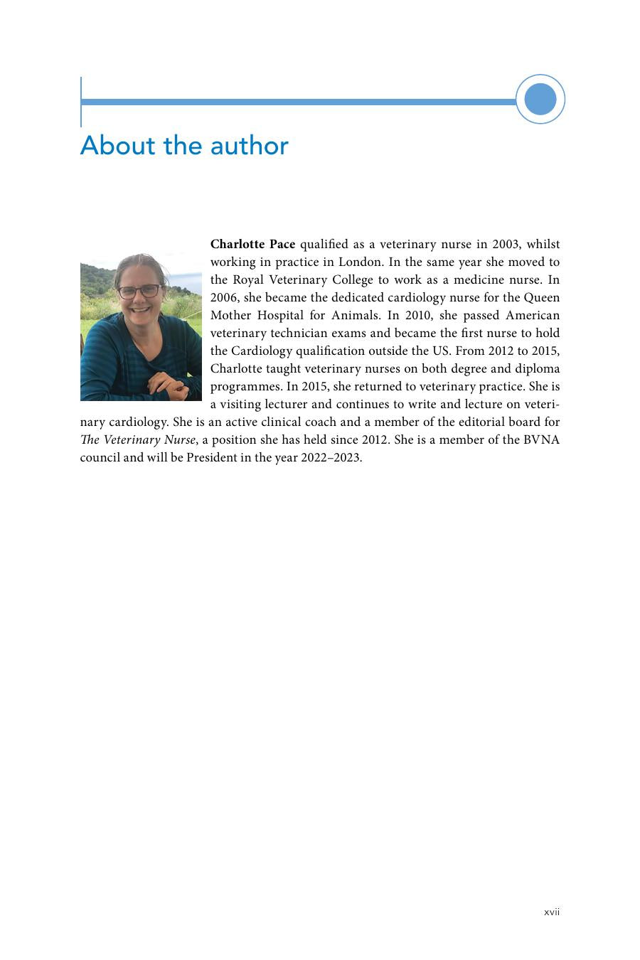 Preview page of Practicals Cardiology for a Veterinary Nurses