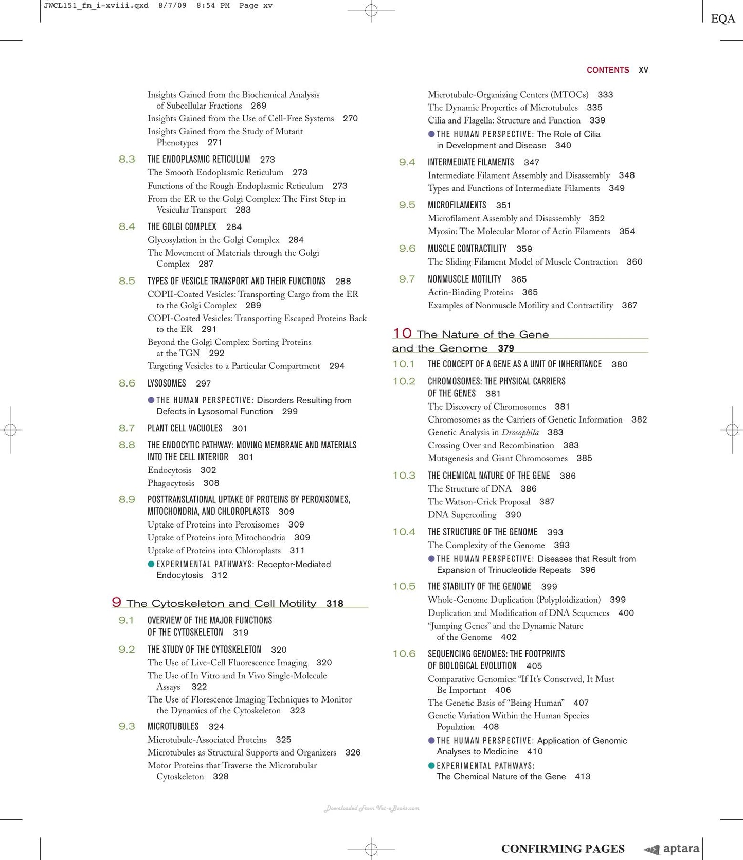 Cell And Molecular Biology Concepts And Experiments 6Th Edition
