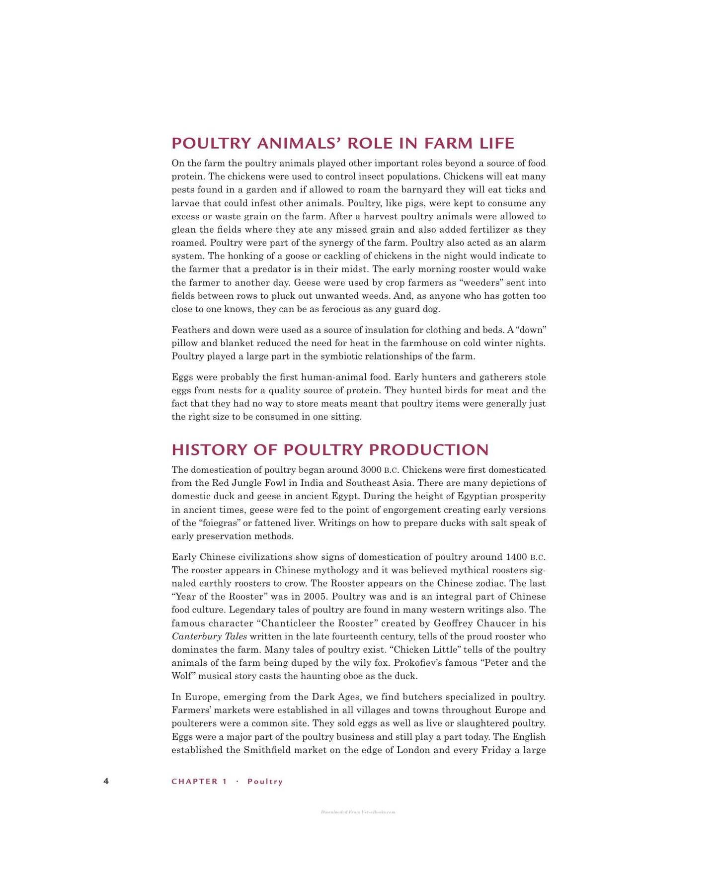 Guide To Poultry Identification Fabrication And Utilization