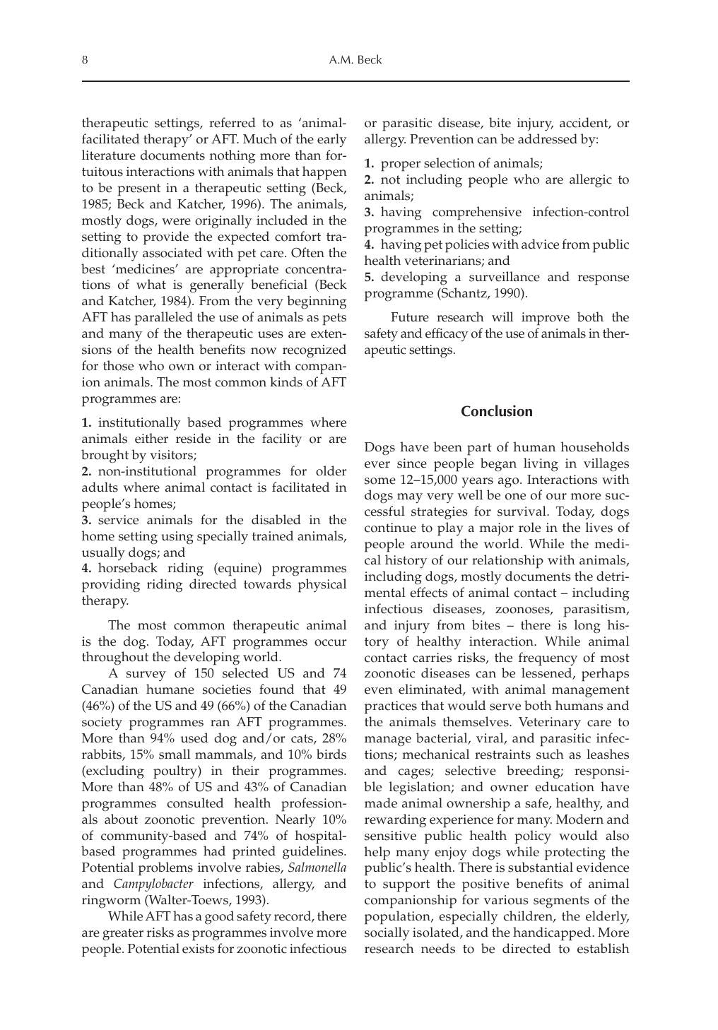 Dogs Zoonoses And Public Health 2Nd Edition